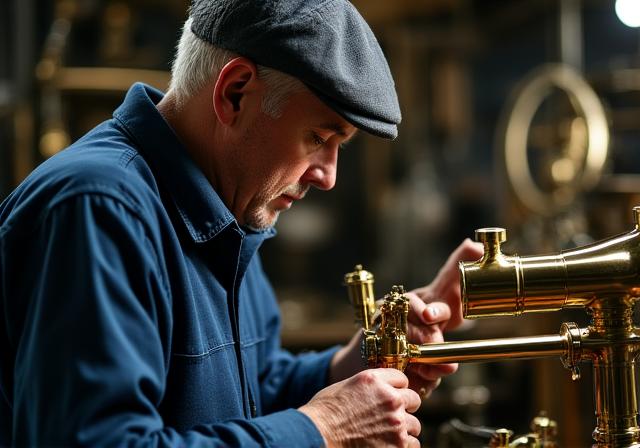 Meester-instrumentenmaker aan het werk in Tilburg